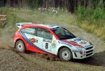 Ford Focus RS WRC 2002 года